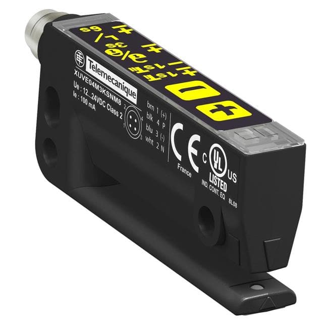 XUVE04M3KSNM8 Schneider Electric  Optical Sensors - Photoelectric Industrial